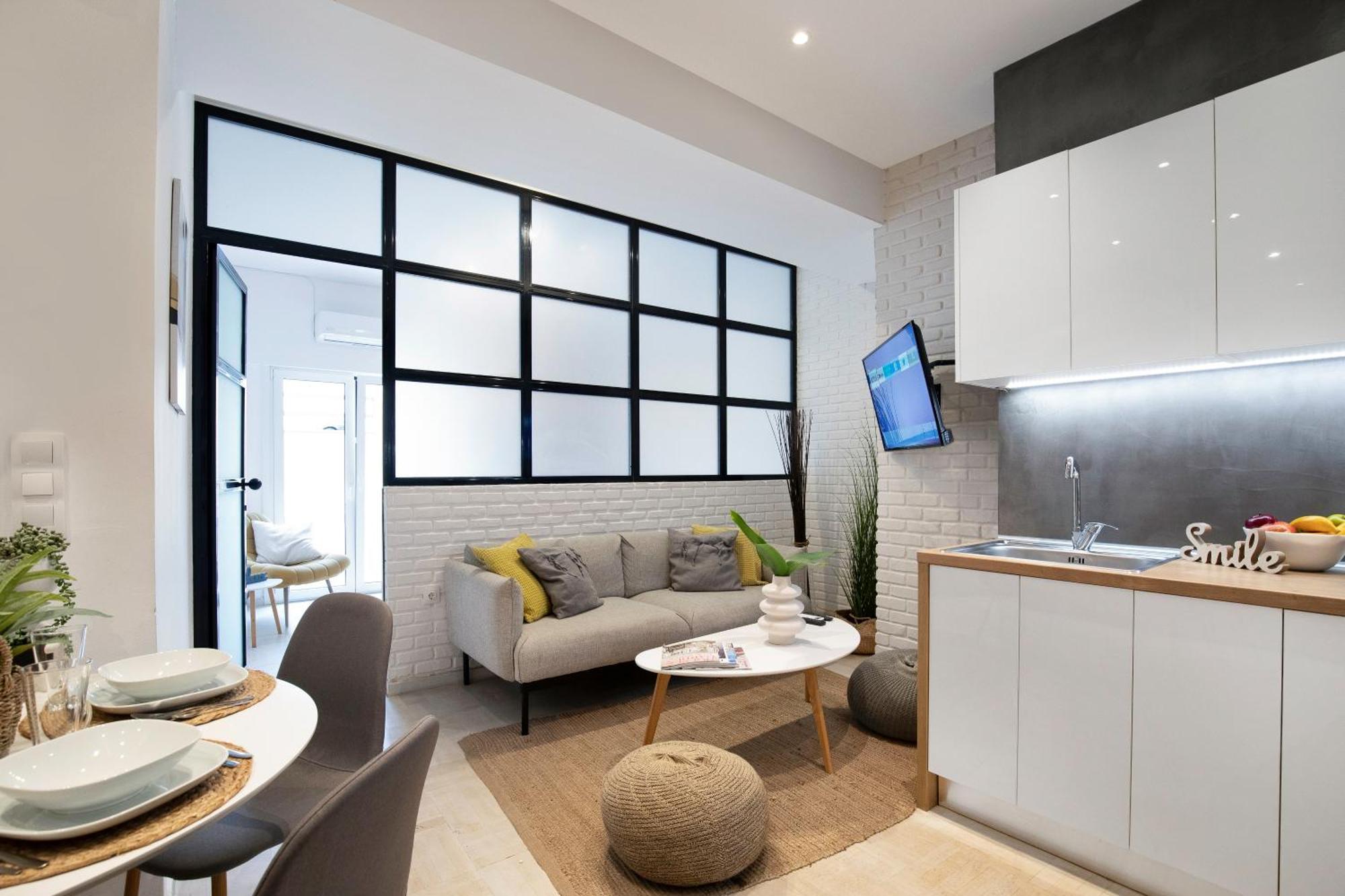 Central Kolonaki Flat C - Greecing Athens Exterior photo